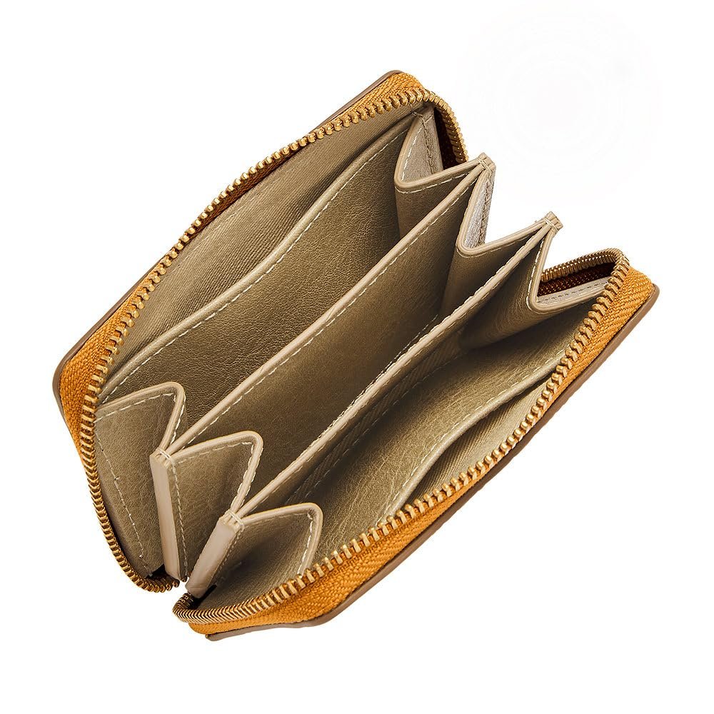 Гаманець Fossil Logan LiteHide Шкіряний на блискавці для карток SL10045763, фото №2