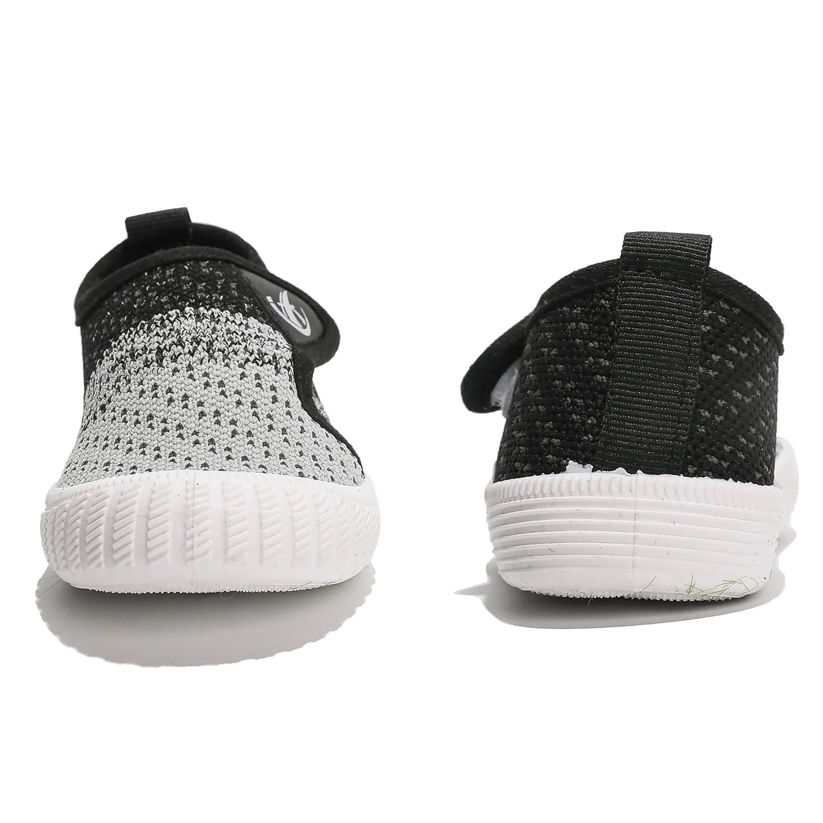 Спортивне взуття для хлопчиків DADAWEN на липучках, легкі шкільні кросівки для бігу для дівчаток, фото №4