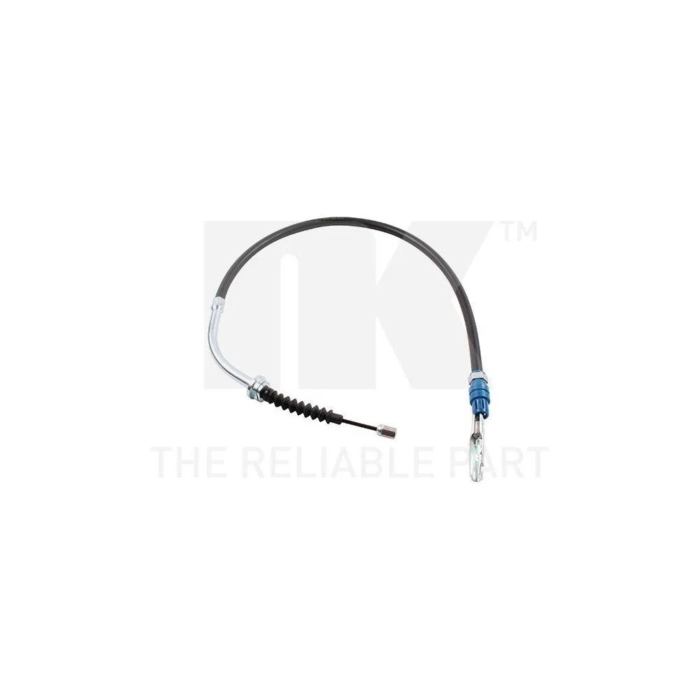 Трос стоянкового гальма NK 901550 для MINI, правий, фото №1
