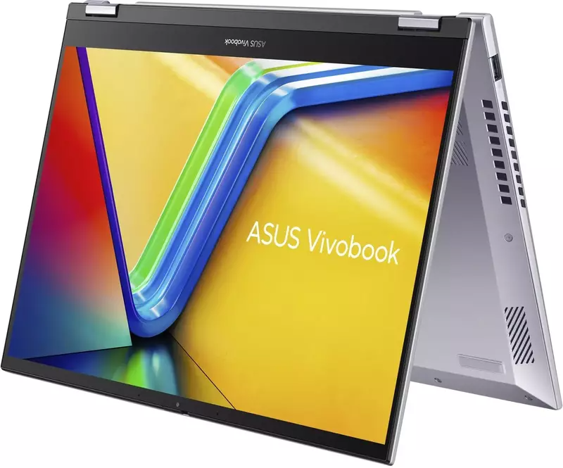 Ноутбук 14" ASUS Vivobook S 14 Flip (TP3402VA) Intel Core i3-1315U RAM 8GB SSD 256GB Win11 Алюминиевый корпус (UKR), фото №6