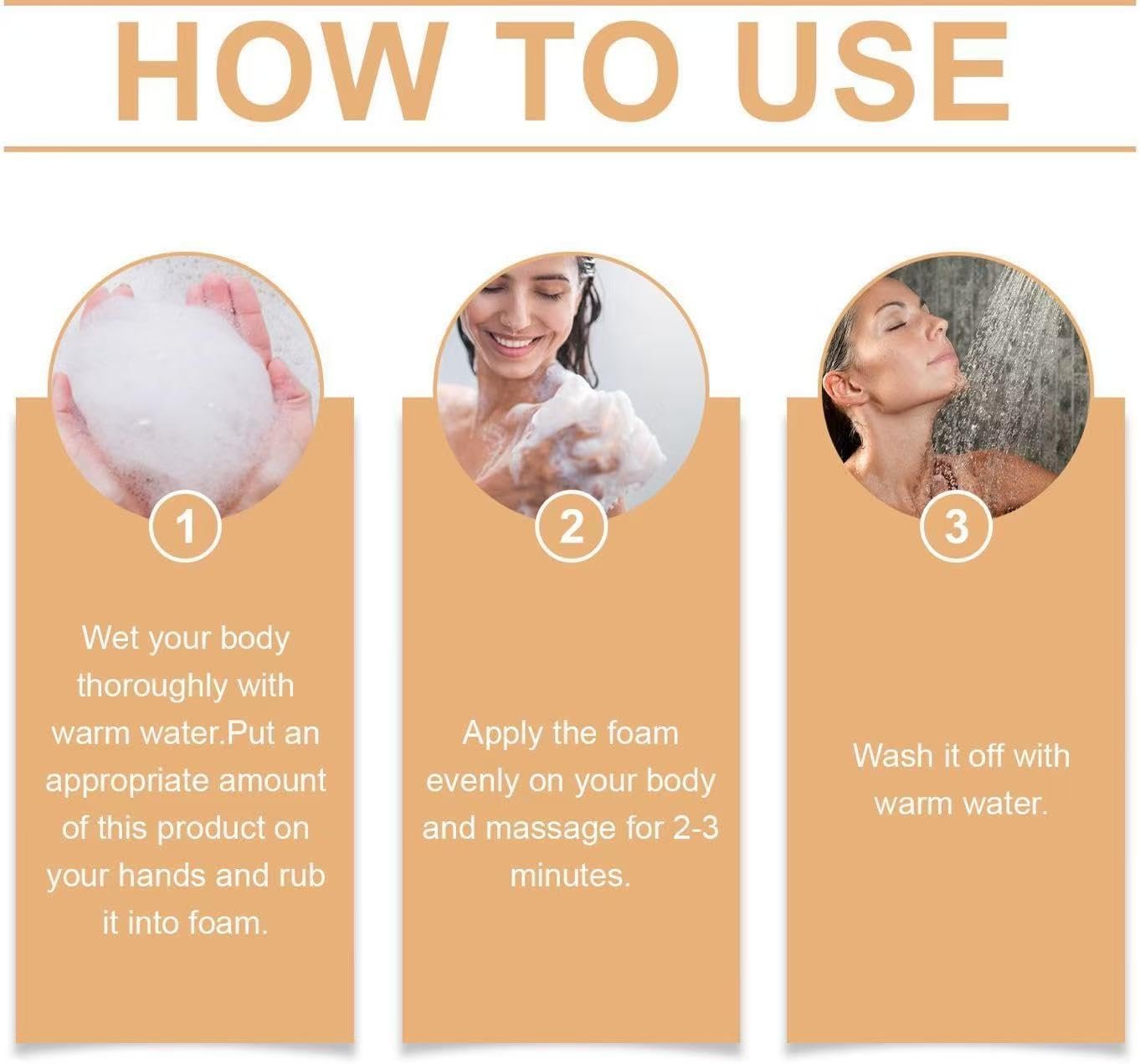 Гель для душу Persimmon Deodorant Body Wash 120 мл (2 шт.), фото №7 Гель для душу Persimmon Deodorant Body Wash 120 мл (2 шт.), фото №7