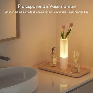 Настільна лампа EppieBasic LED Бездротова 5400 мАг USB-C RGB Білий synthetic.ua - Фото 1