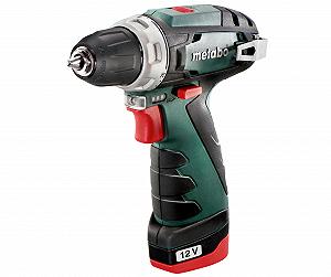 Углошлифовальная машина Metabo PowerMaxx Basic беспроводная 12 В 2x Li-Ion зарядное устройство LC 12 пластиковый кейс 600984500 - Фото 1