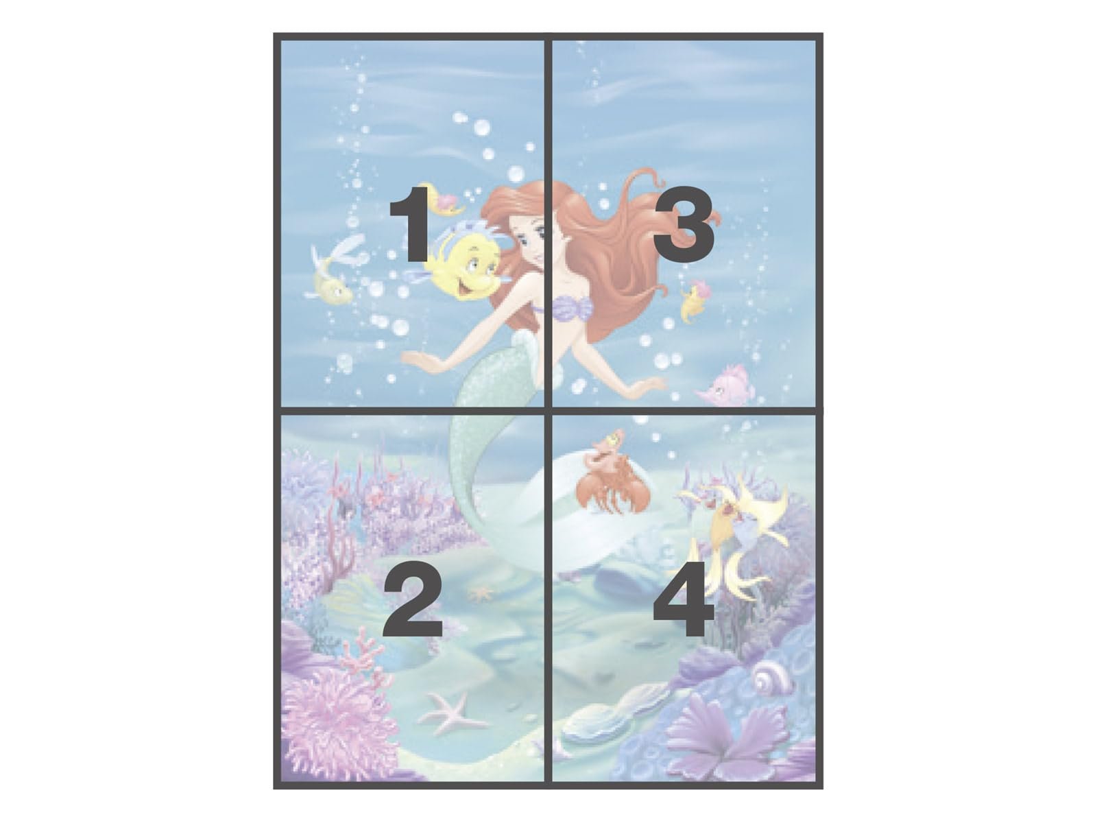 Фотошпалери Komar 4-4020 Кольорові 184x254 см, фото №4