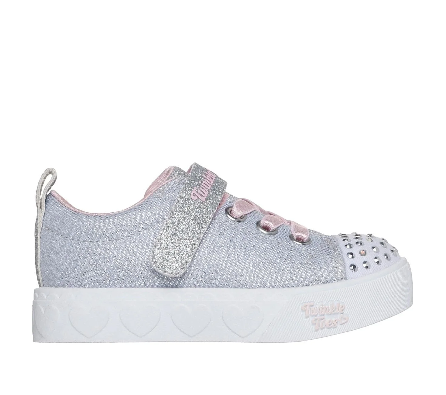 Кроссовки Skechers Heart Steps Shimmer Sweetie для девочек, фото №4