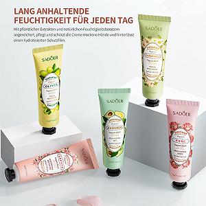 Крем для рук для дуже сухої шкіри, набір з 5 штук, зволожуючий synthetic.ua - Фото 1