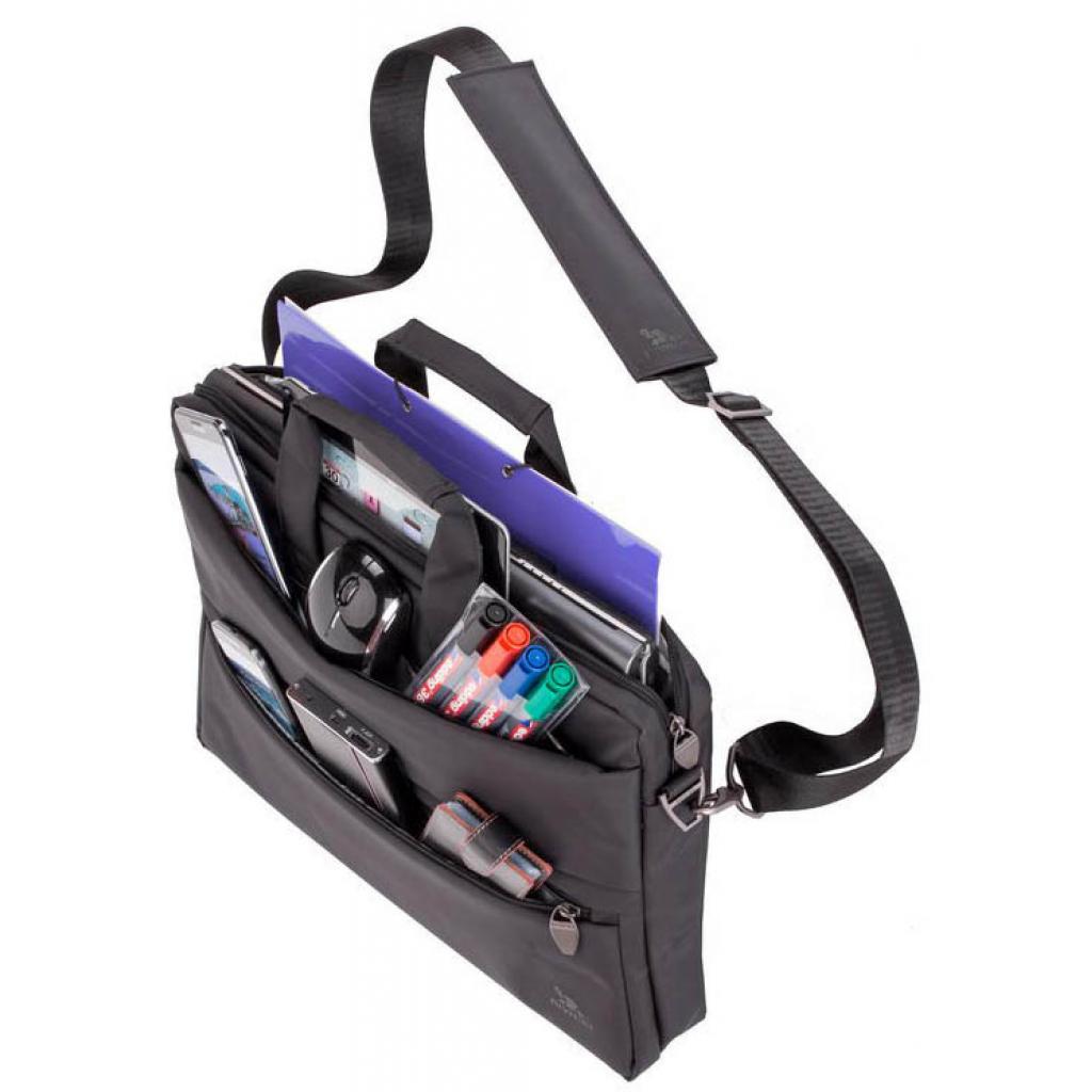 Сумка для ноутбука RivaCase 15.6" 8630 Black 8630Black, фото №6