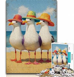 Пазл Three Seagulls 1000 елементів 26 x 38 см - Фото 1