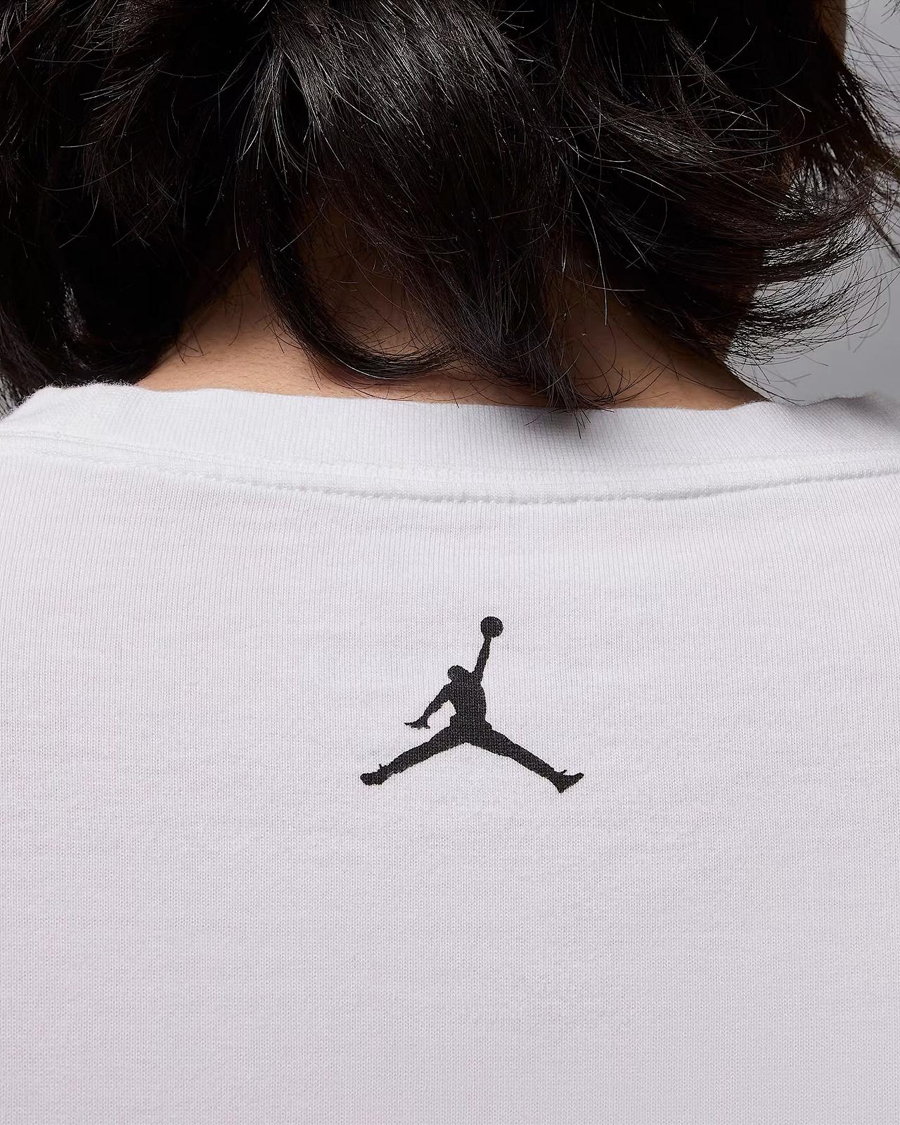 Футболка Nike Air Jordan Brand Jam 85 SS Crew XL, фото №5