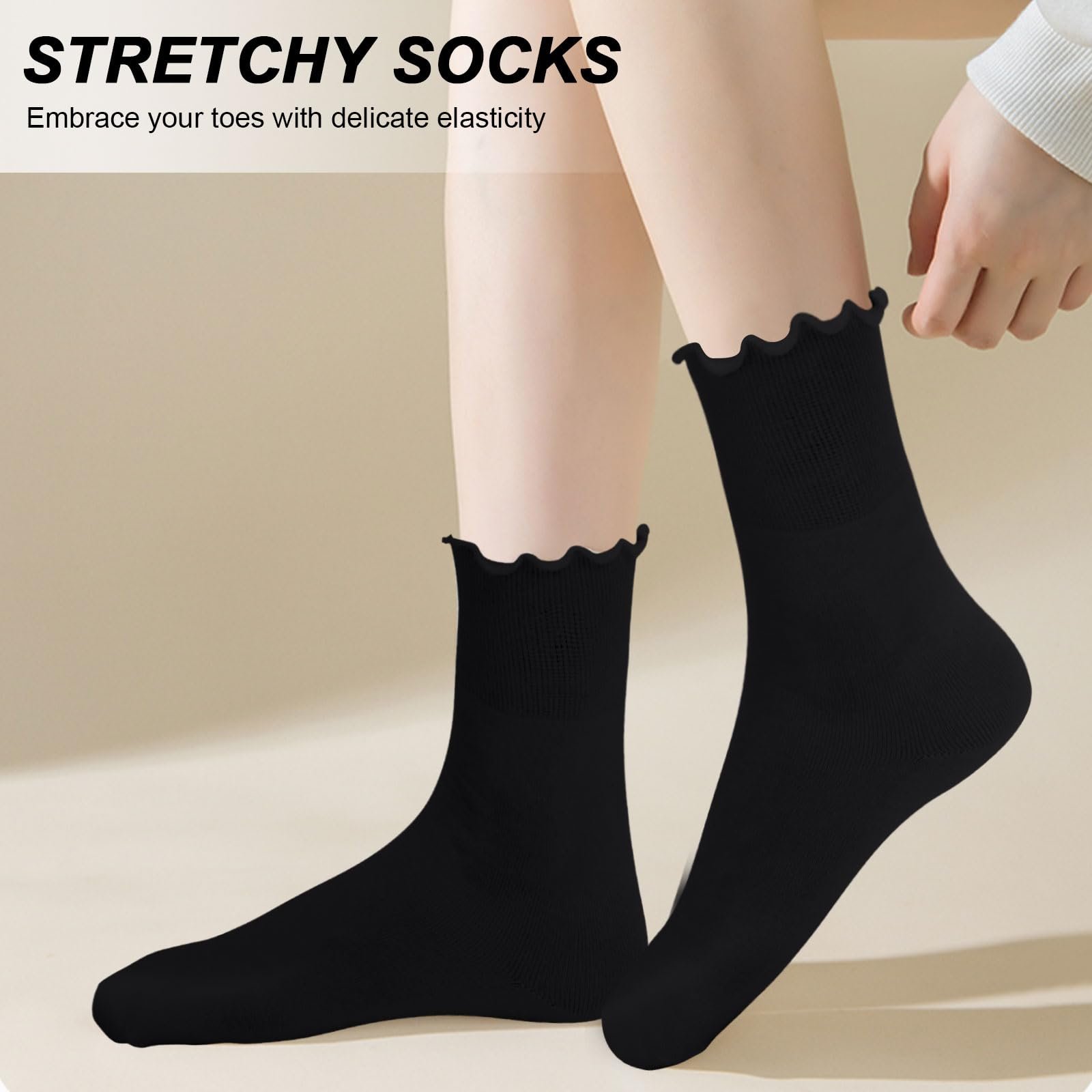 Носки с рюшами (3 пары), фото №3