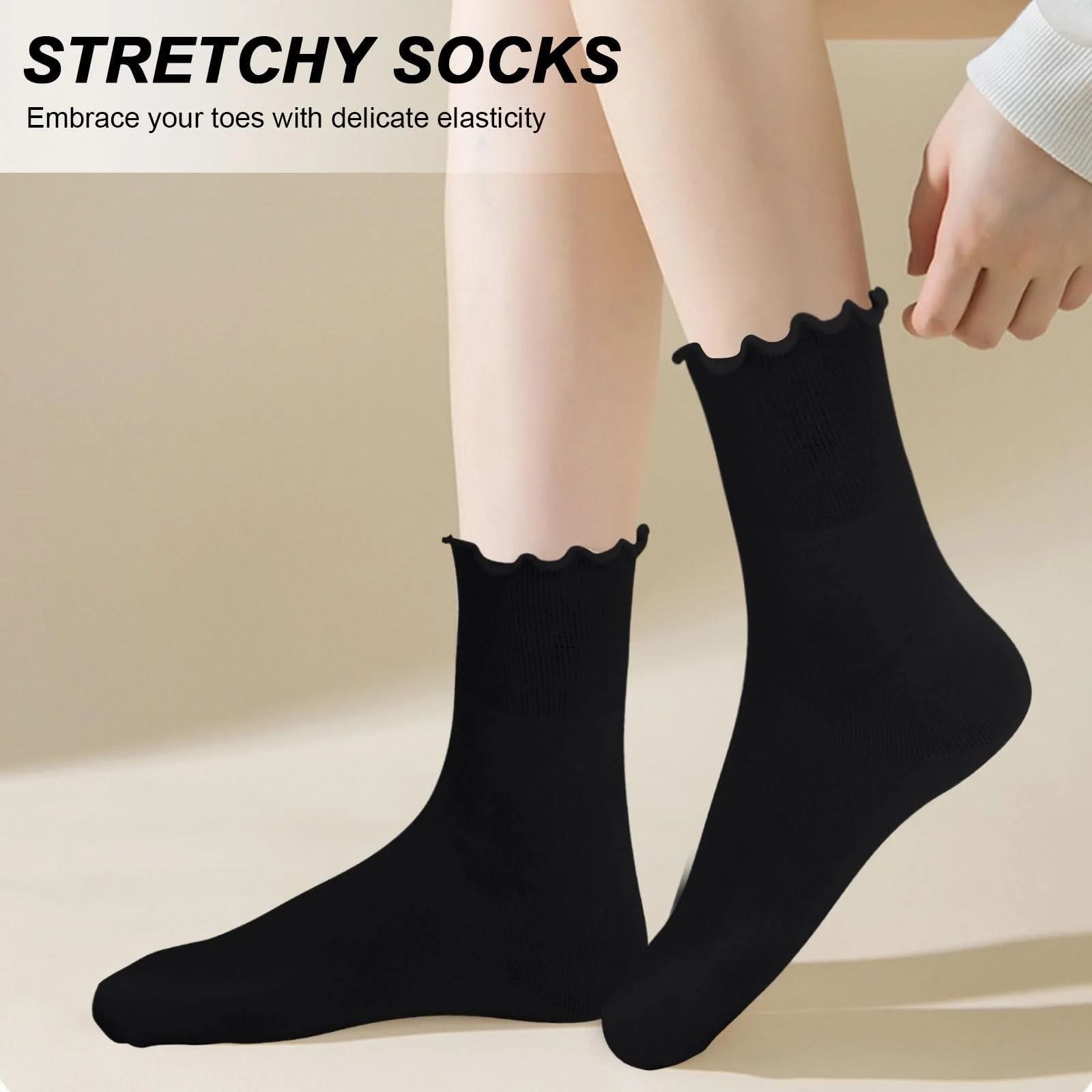 Носки с рюшами (3 пары), фото №3