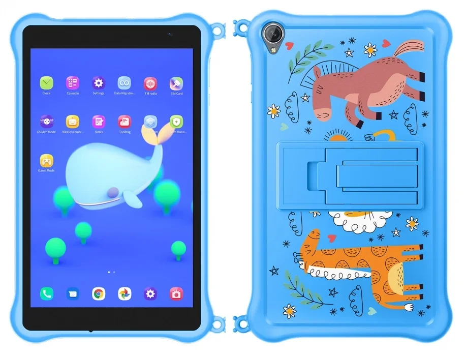 Планшет 8" Blackview Tab 5 Kids 3/64Gb 4 ядра Android 12 5580 mAh Blue, фото №1 Планшет 8" Blackview Tab 5 Kids 3/64Gb 4 ядра Android 12 5580 mAh Blue, фото №1