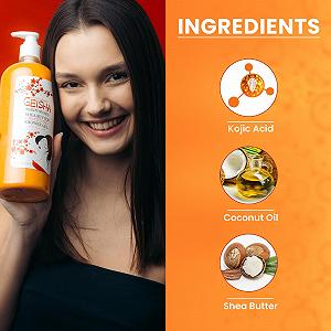 Гель для душу Geisha Kojic Acid освітлюючий 1000 мл synthetic.ua - Фото 1