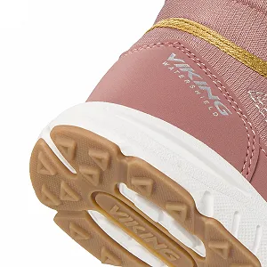 Черевики для трекінгу Viking Hovet Mid Wp 1v Унісекс Дитячі synthetic.ua - Фото 1