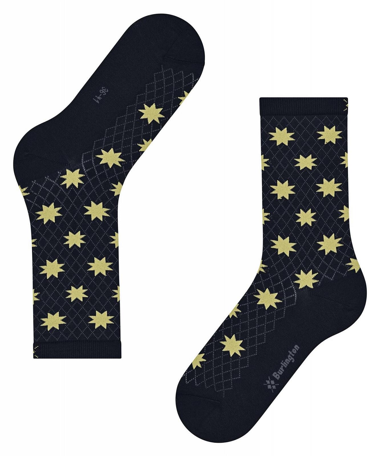 Носки Burlington Holly Jolly W So Хлопок с рисунком, фото №5