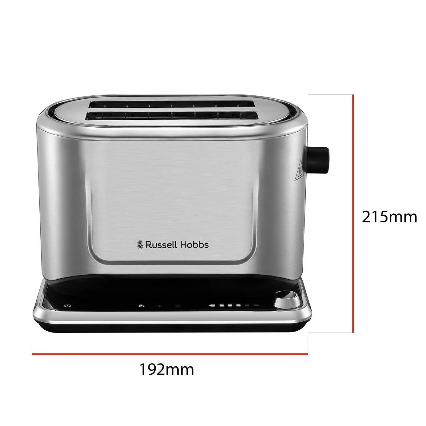 Тостер Russell Hobbs Attentiv 26210-56 нержавіюча сталь, фото №7 Тостер Russell Hobbs Attentiv 26210-56 нержавіюча сталь, фото №7