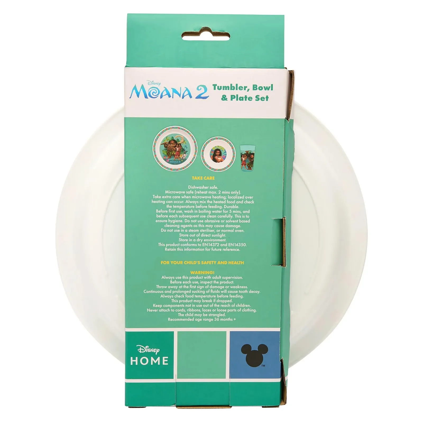 Набор детской посуды Disney Moana, фото №3 Набор детской посуды Disney Moana, фото №3