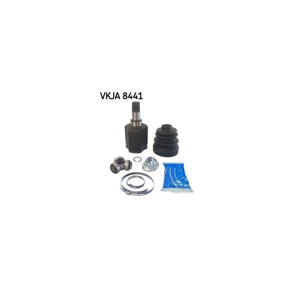 Комплект ШРУСа SKF VKJA 8441 для FORD передній міст зліва, фото №1 Комплект ШРУСа SKF VKJA 8441 для FORD передній міст зліва, фото №1