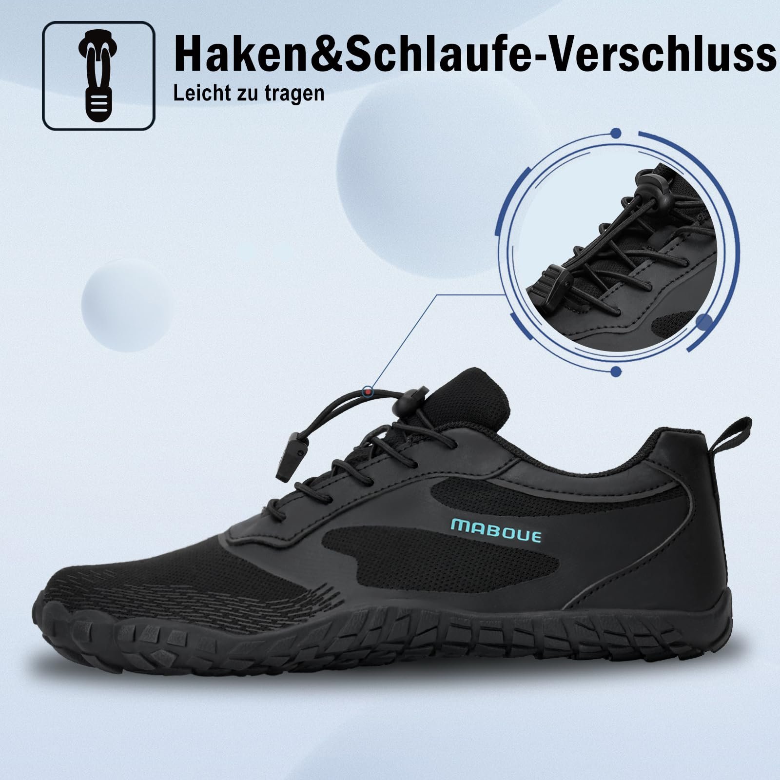 Черевики Mabove зимові для трейлраннінгу чоловічі та жіночі, фото №4