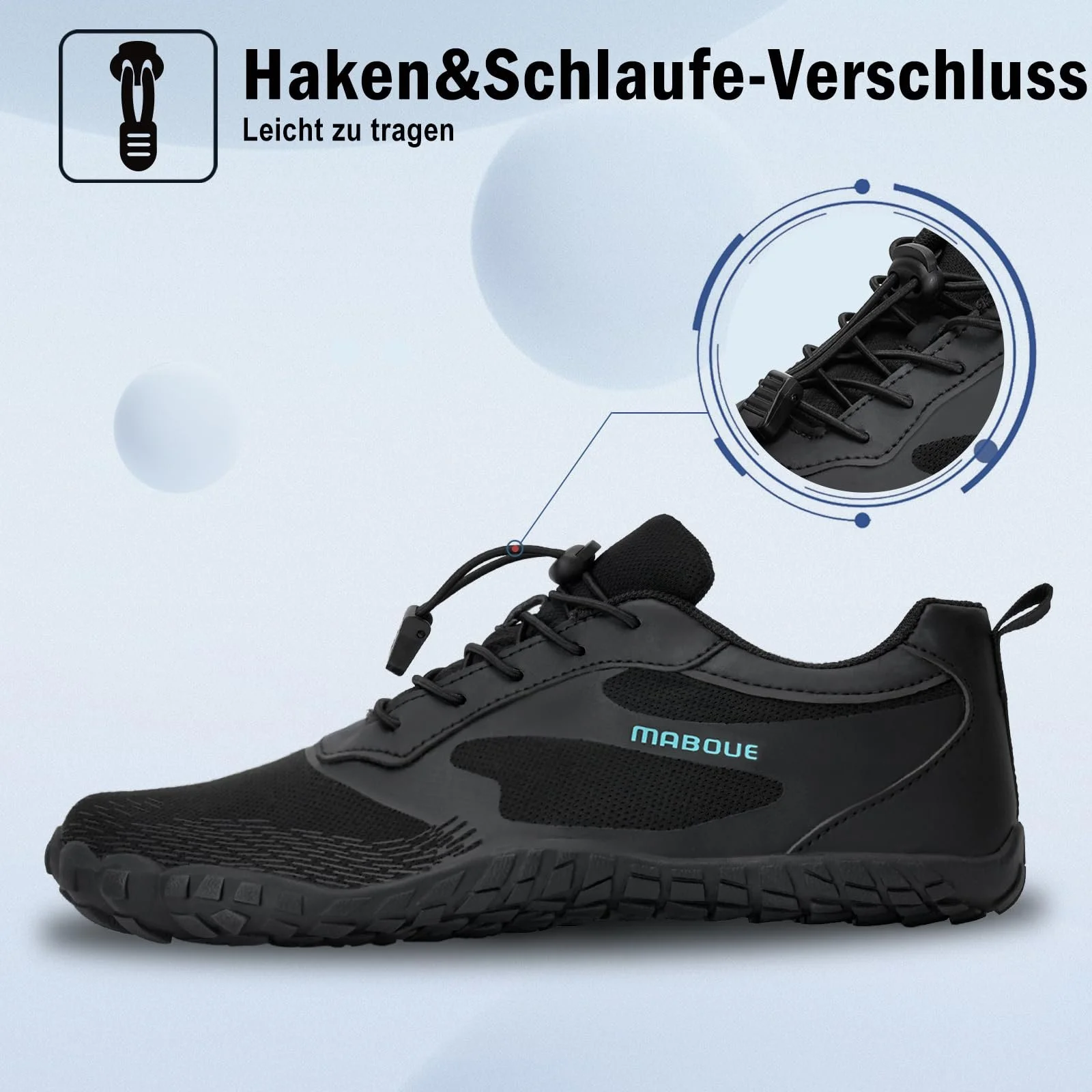 Черевики Mabove зимові для трейлраннінгу чоловічі та жіночі, фото №4