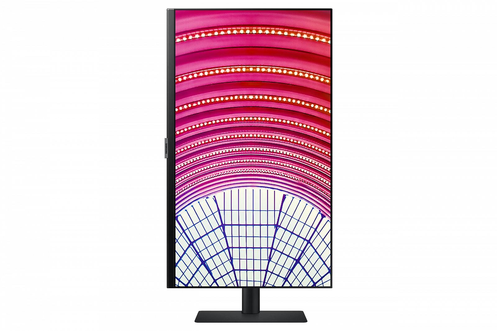 Монітор Samsung S60A S27A600NAU 27" 2560 x 1440 Чорний, фото №2