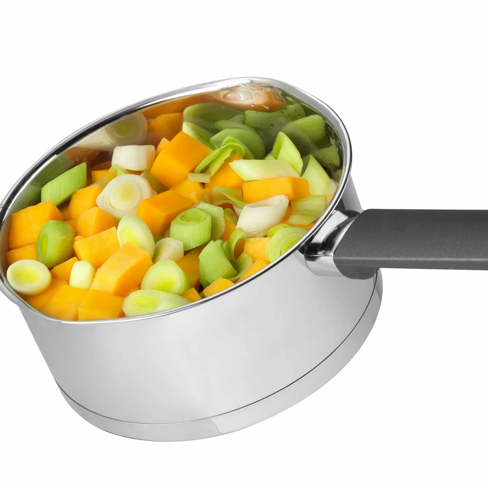 Кастрюля Russell Hobbs Excellence 18 см с крышкой 2 L Серебристый, фото №11 Кастрюля Russell Hobbs Excellence 18 см с крышкой 2 L Серебристый, фото №11