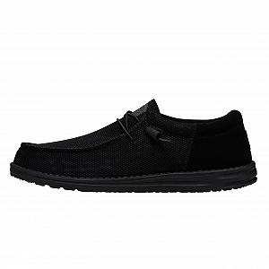 Ботинки HEYDUDE Wally Funk Mono Мужские слипоны - Moccasin Style - Фото 1