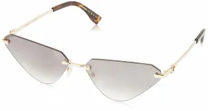 Сонцезахисні окуляри Dsquared Unisex D2 0108/S Pef 63/14/145 Золотий/Зелений - Фото 1