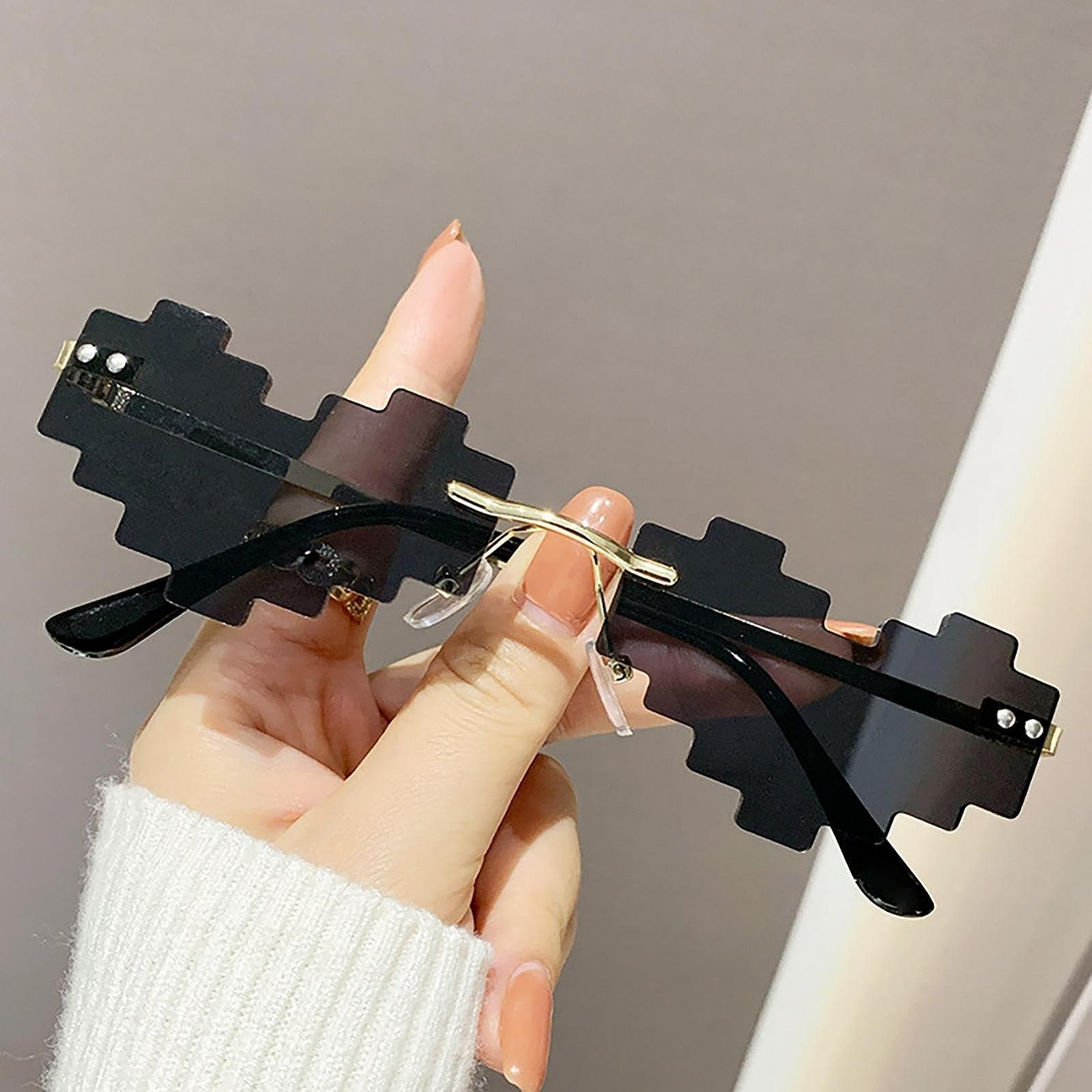 Солнцезащитные очки Сердце Mbiyhgta Мозаика, фото №8