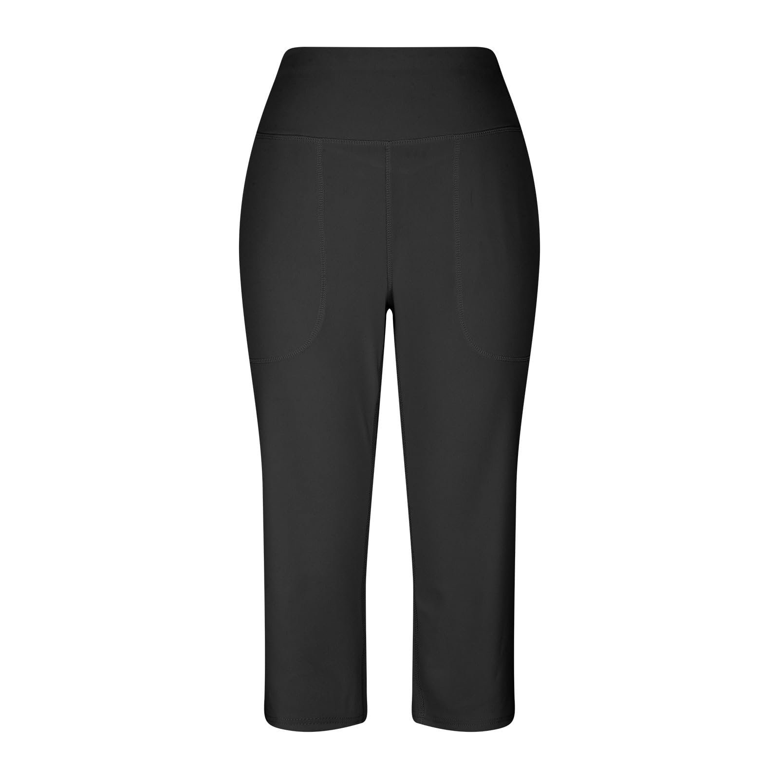 Шорты Спортивные Push Up Женские для спортзала 3/4 Capri с высокой талией для бега, фото №7