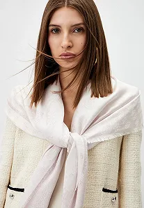 Жіноча хустка GUESS AW5150 VIS03 synthetic.ua - Фото 1