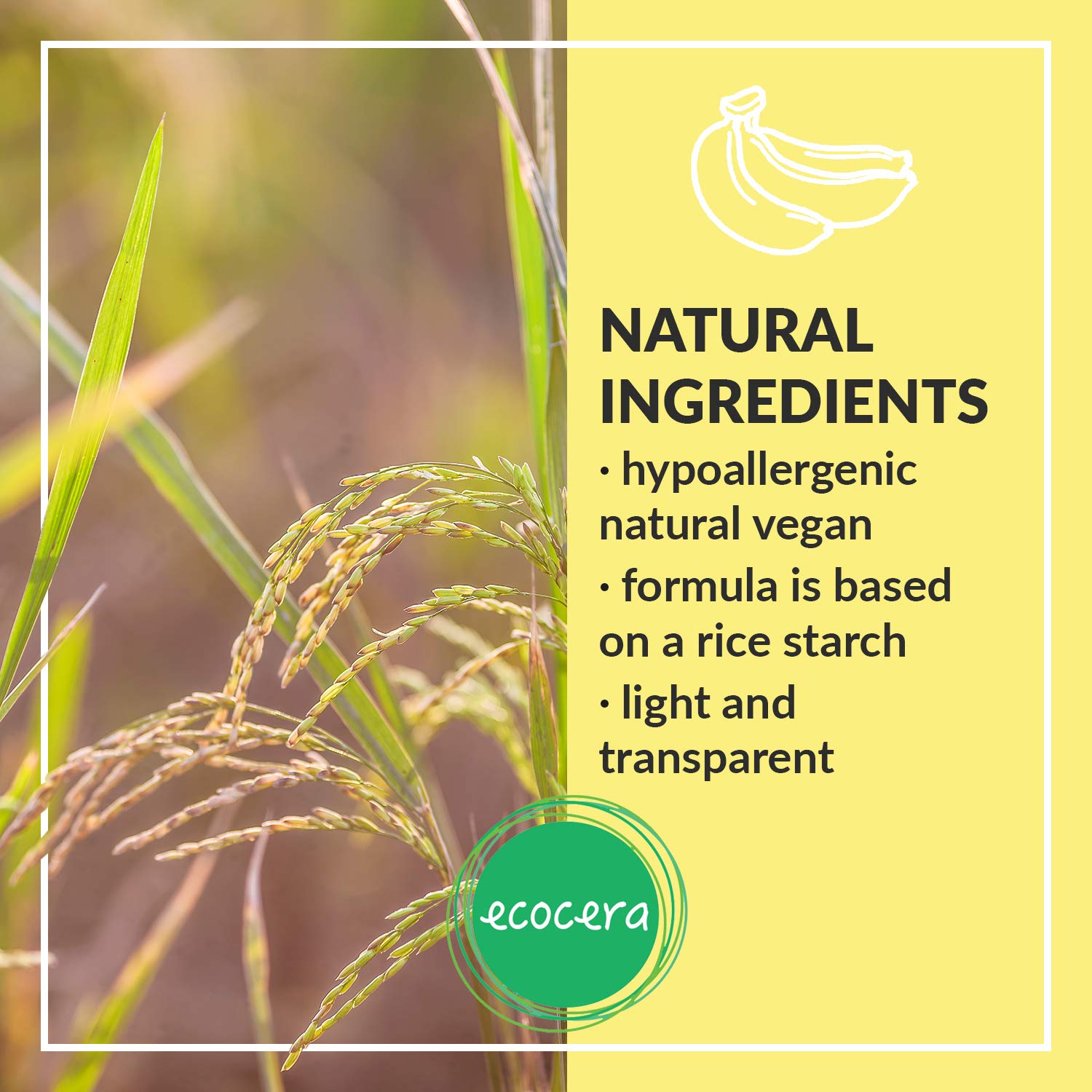 Пудра ECOCERA Компактна Прозора Гіпоалергенна Натуральна Веган 10 г, фото №3 Пудра ECOCERA Компактна Прозора Гіпоалергенна Натуральна Веган 10 г, фото №3