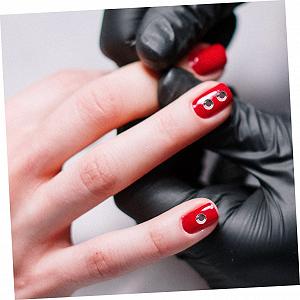 Стрази для нігтів WOONEKY synthetic.ua - Фото 1