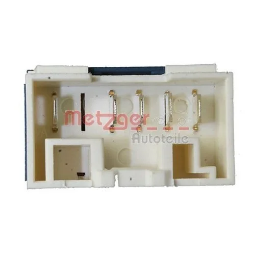 Перемикач склопідйомника METZGER 0916560 для FIAT, з боку пасажира, фото №2