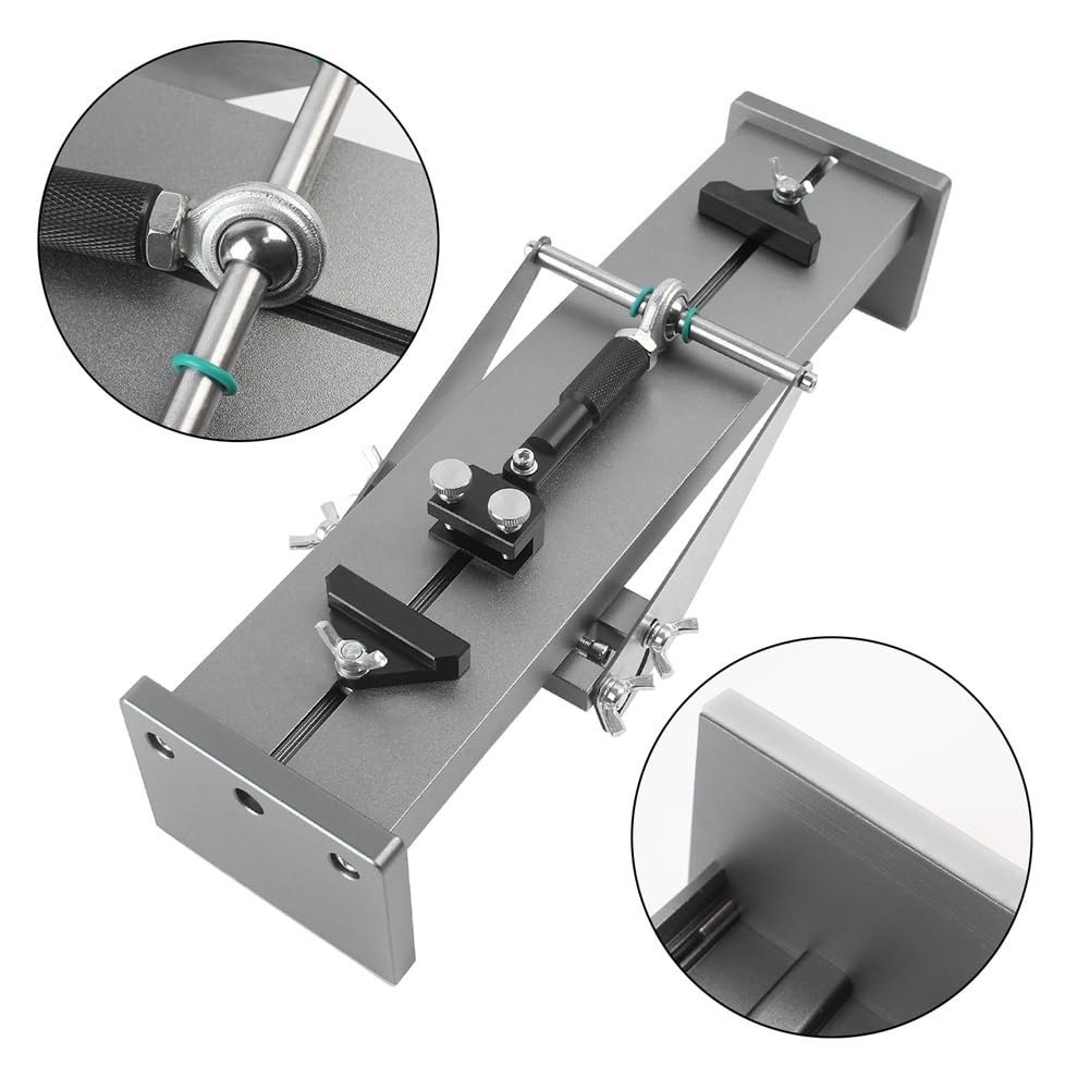 Точило для ножів та інструментів професійне з фіксованим кутом, фото №5