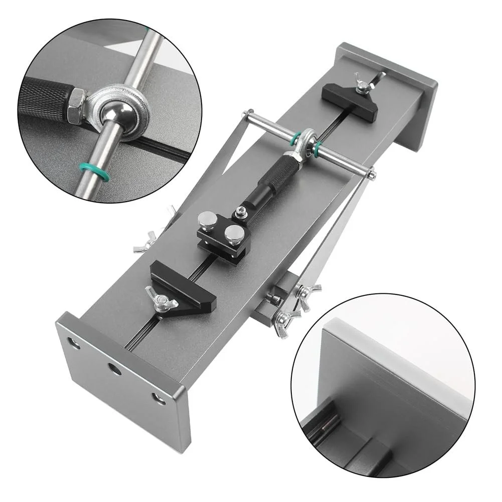 Точилка для ножей и инструментов профессиональная с фиксированным углом, фото №5 Точилка для ножей и инструментов профессиональная с фиксированным углом, фото №5