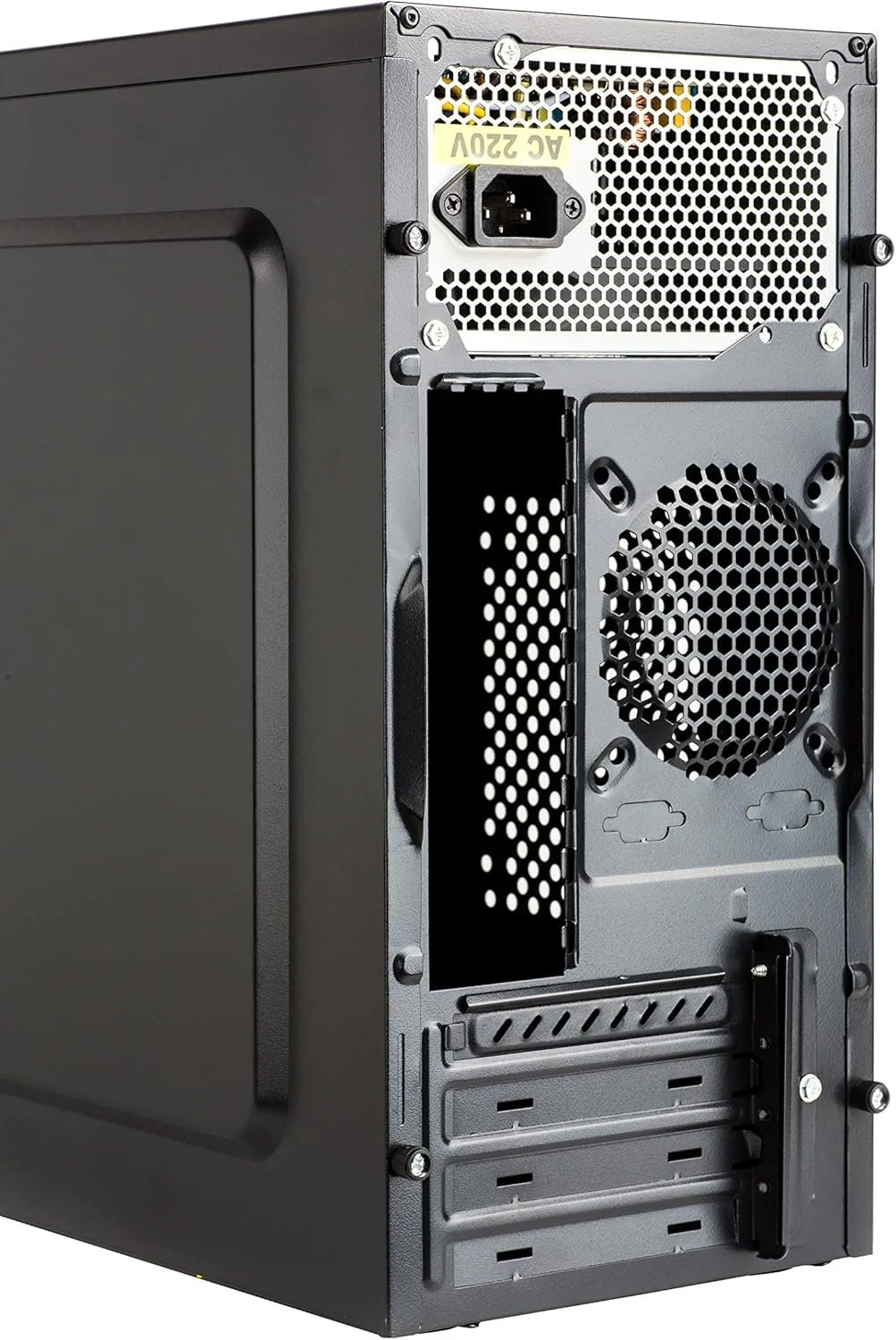 Корпус для ПК Itek RIVER / с блоком питания mATX 500W / Черный, фото №5