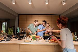 Сковорода RÖSLE Silence Pro CeraPlus, Серебристая synthetic.ua - Фото 1