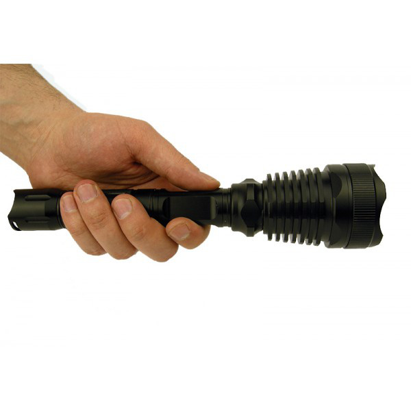 Подствольный тактический фонарь X-Balong BL-Q2800 светодиодный ручной аккумуляторный, фото №5