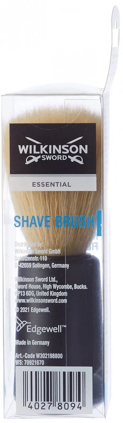 Помазок для бритья Wilkinson Sword Finest Bristles щетина кабана, фото №9