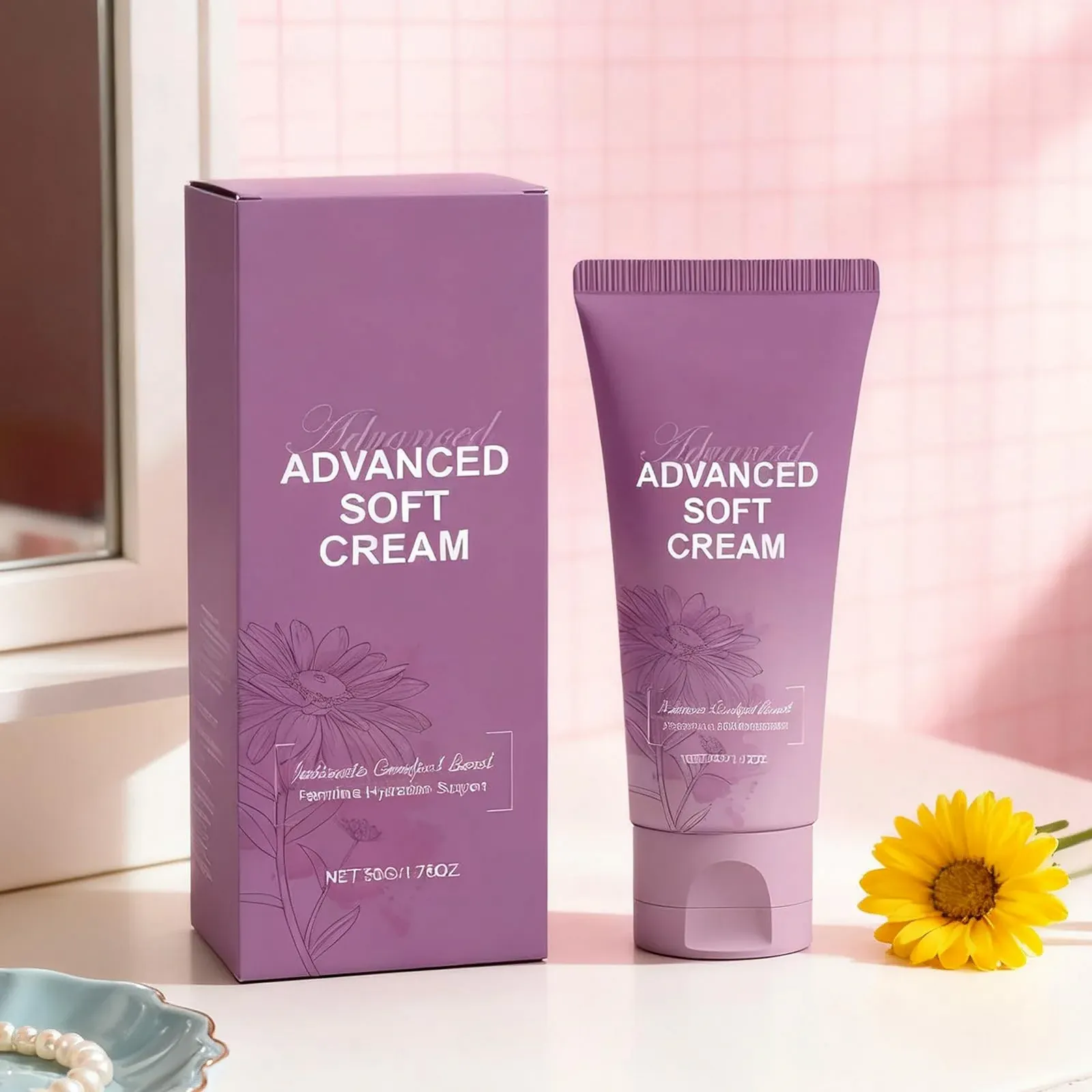 Крем для тіла 50 г зволожуючий та живильний лосьйон для догляду за шкірою, фото №3