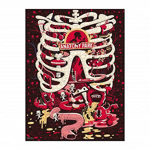 Пазл Rick and Morty Anatomy Park 1000 деталей synthetic.ua - Фото 1