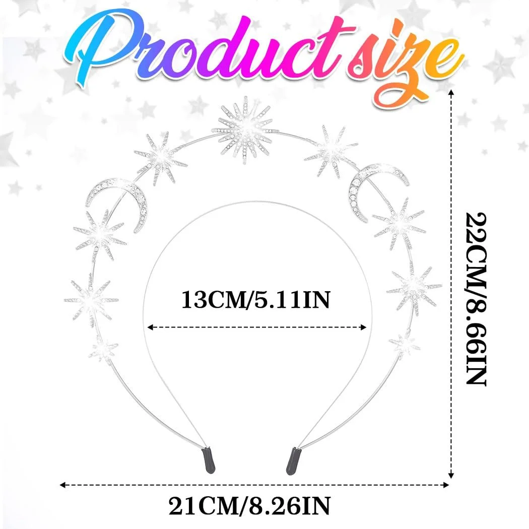 Обруч для волосся Zoestar, фото №7