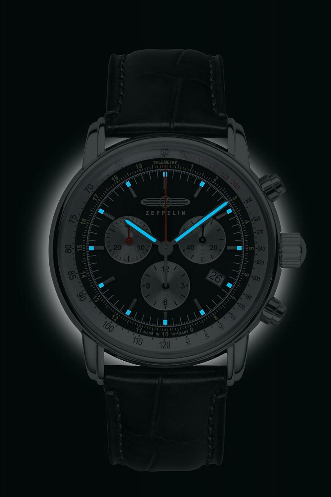 Годинник Zeppelin Classic 8888-2_2, фото №2