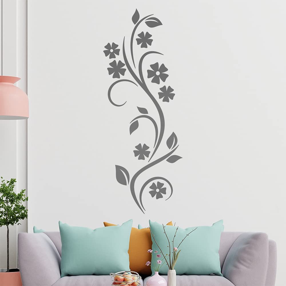 Наклейка на стену Small Flower Ranke 6 размеров, фото №1