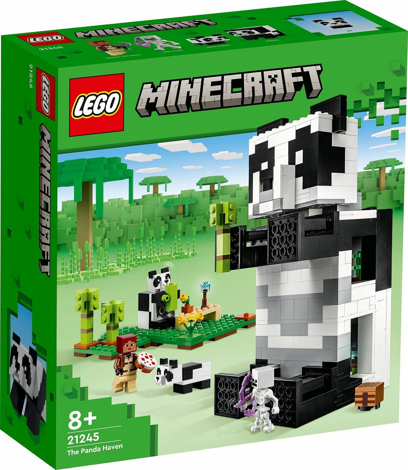 Конструктор Lego Minecraft Panda House & Sheep Farm Набір з 2, фото №2