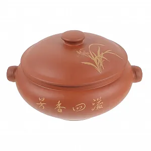 Купить Керамическая пароварка Homoyoyo с крышкой Элегантная Универсальная Традиционный стиль - Фото 1 Керамическая пароварка Homoyoyo с крышкой Элегантная Универсальная Традиционный стиль - Фото 1