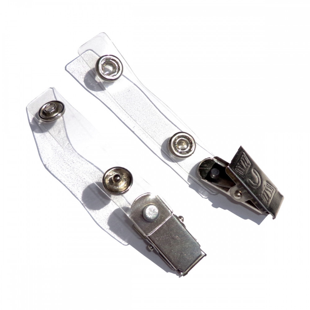 Клипсы металлические для бейджей Agent B-23 100 штук 6917201112019 MS, фото №1