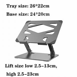 Подставка для ноутбука Настольная для всех ноутбуков до 17 дюймов synthetic.ua - Фото 1