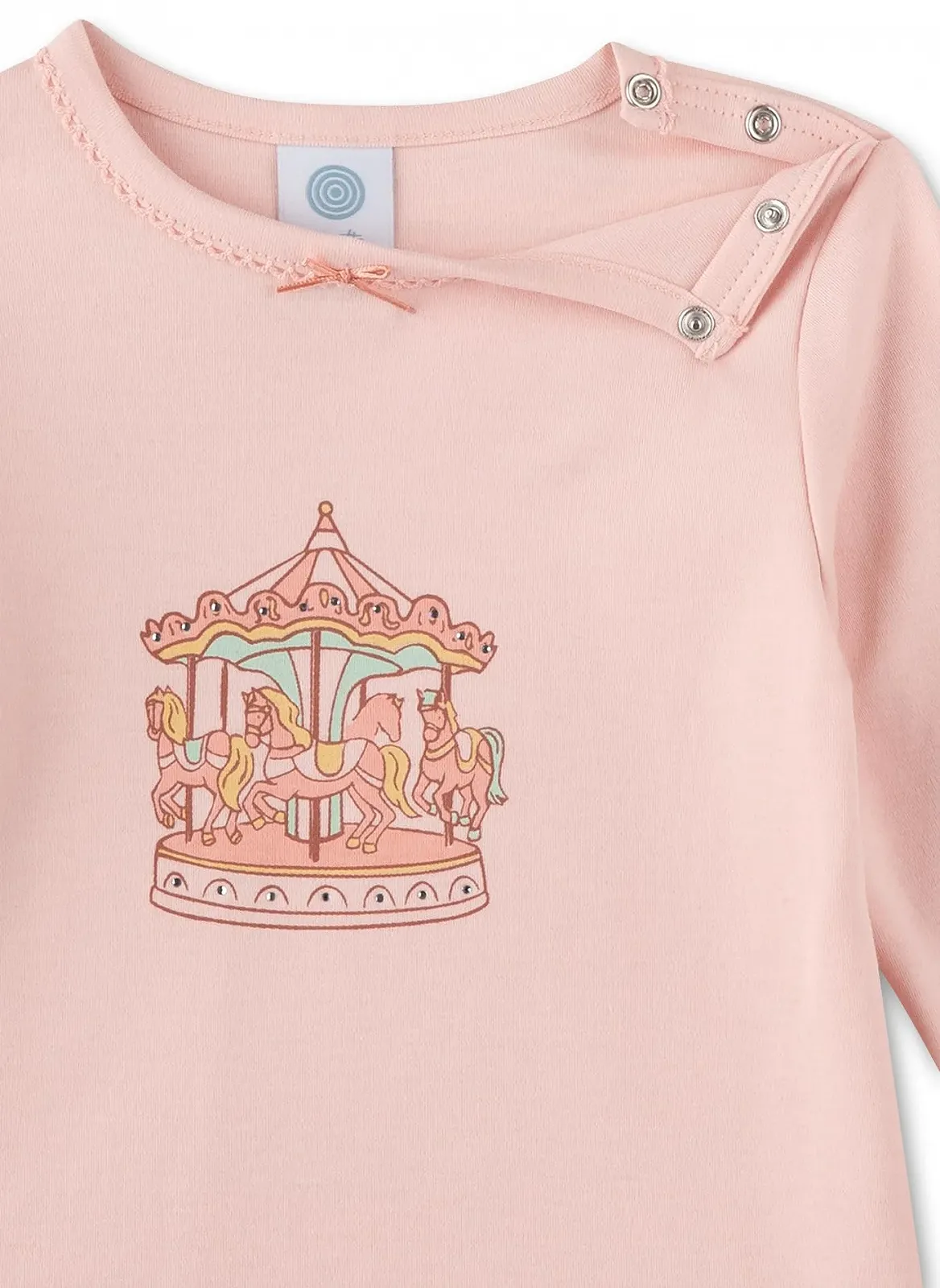 Піжама Sanetta для дівчаток Рожевий, фото №3 Піжама Sanetta для дівчаток Рожевий, фото №3